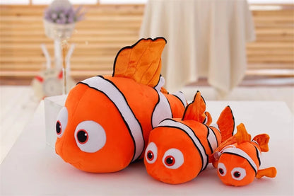 Splashy Clownfish Plush– Ocean Snuggle Companion