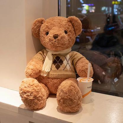 Plush Sweater Teddy Bear