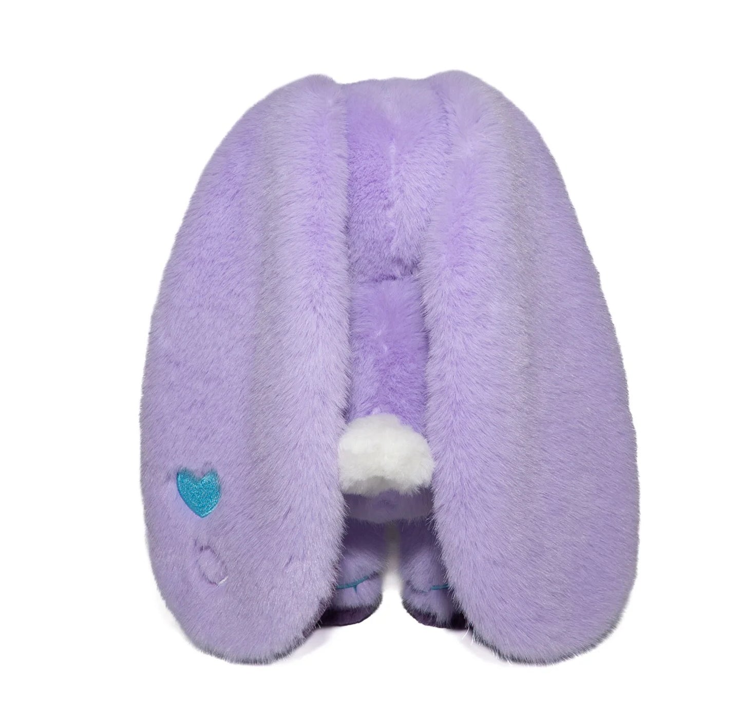 Purple Long Ear Bunny Plush