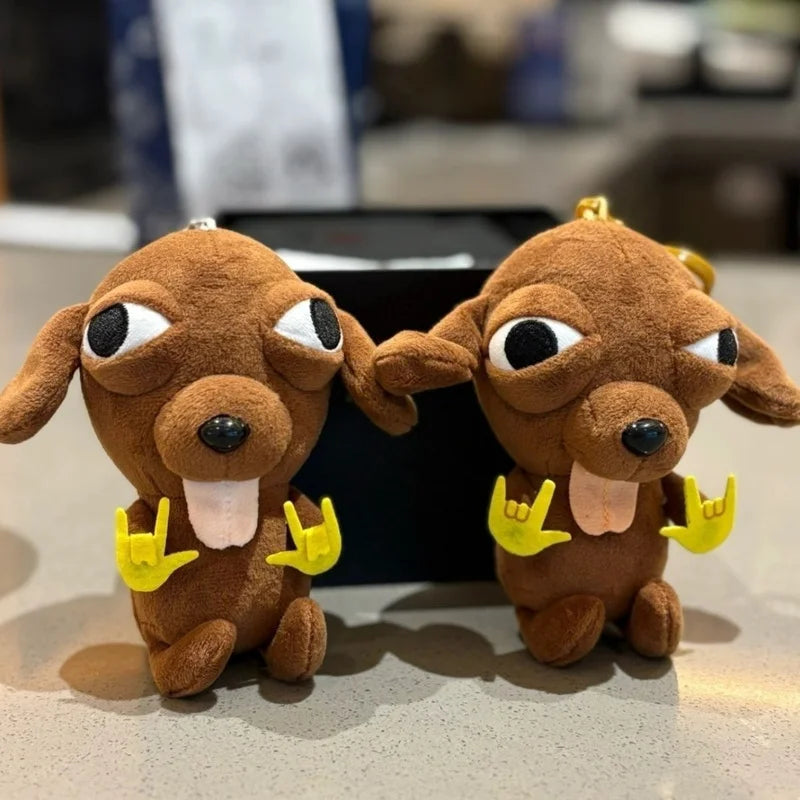 UglyCute Pup Keychain
