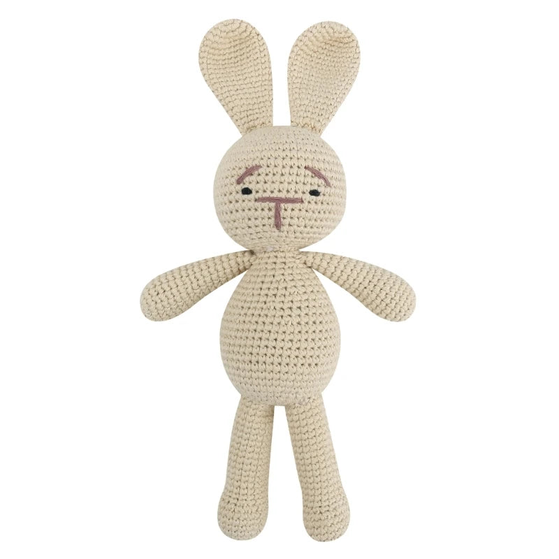 Handmade Crochet Animals- Cotton Knitted Plush Companion