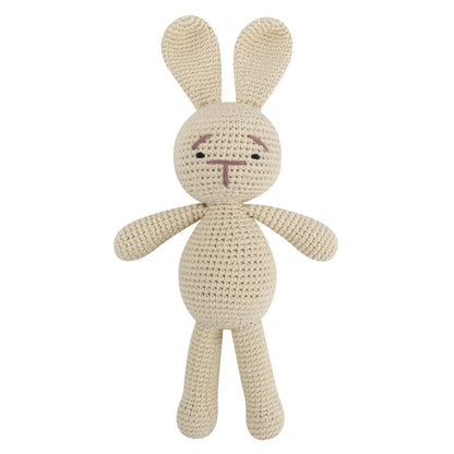 Handmade Crochet Animals- Cotton Knitted Plush Companion