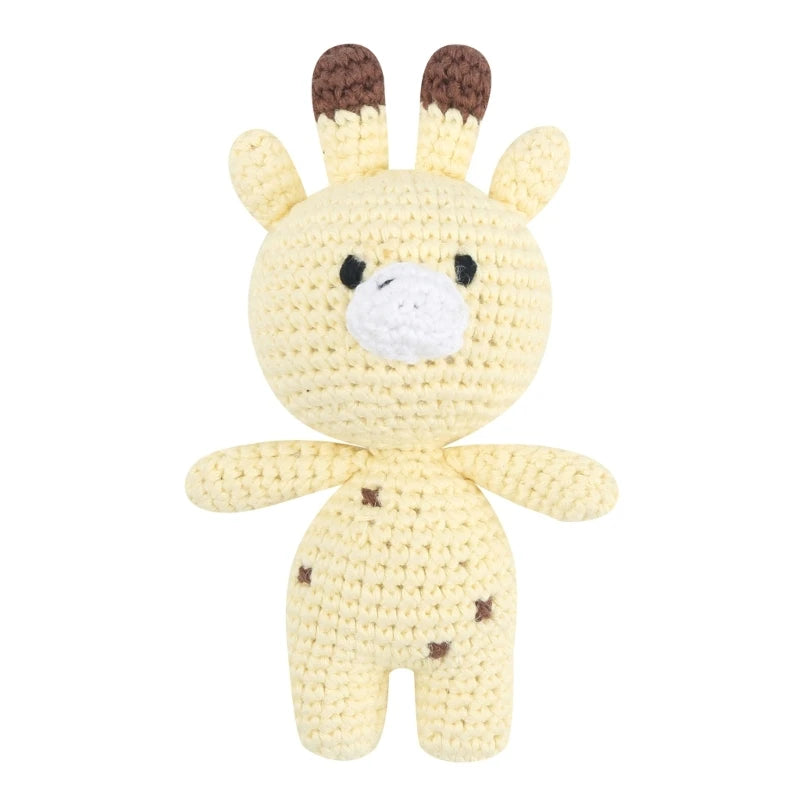Handmade Crochet Animals- Cotton Knitted Plush Companion