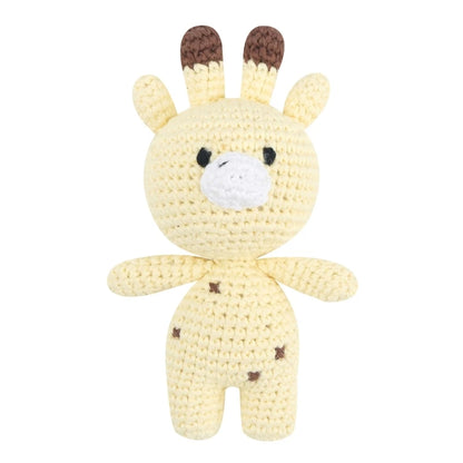 Handmade Crochet Animals- Cotton Knitted Plush Companion