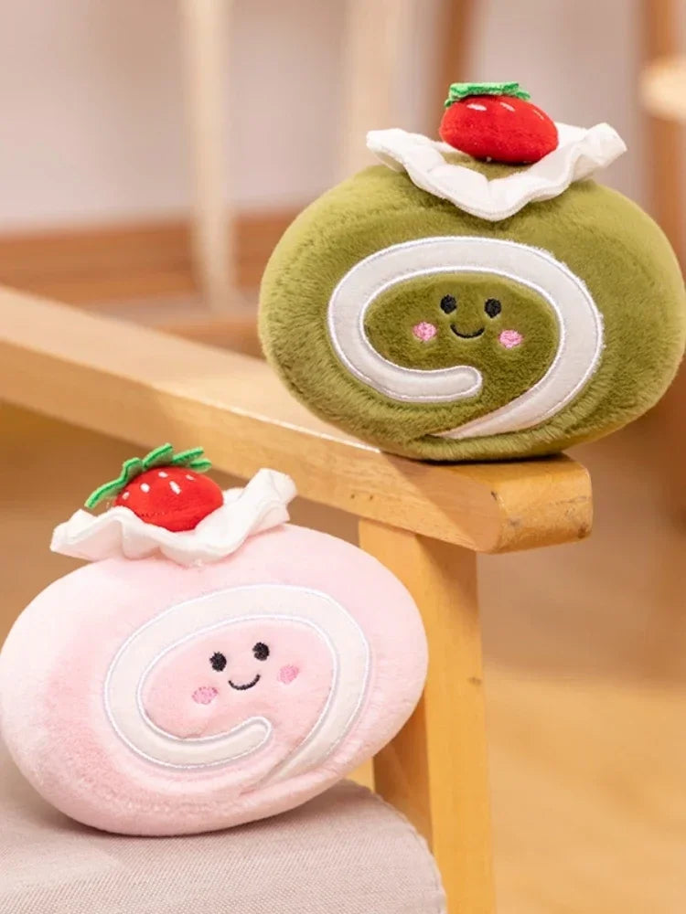 Swiss Roll Plushies