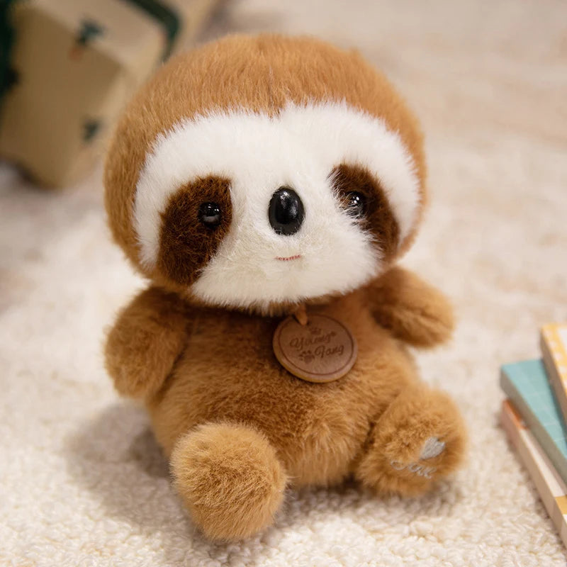 Mini Sitting Animal Plush Toy