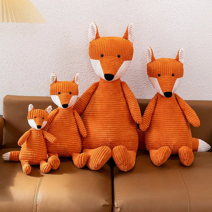 Dreamy Fox Plush – Oversized Cuddle Companion
