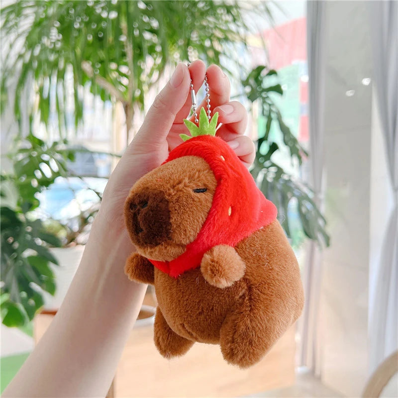 CapyClip Keychain