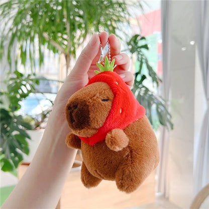 CapyClip Keychain