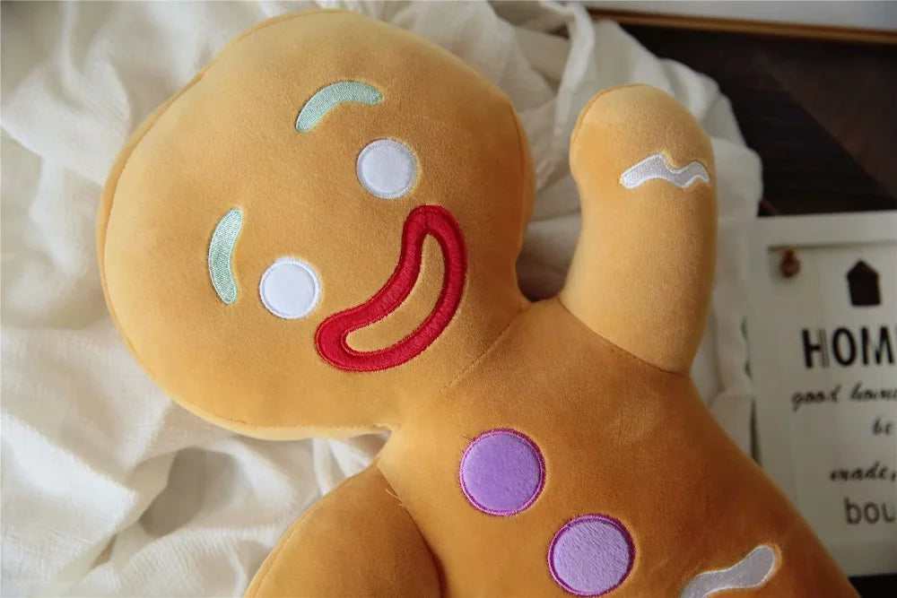 Gingerbread Plush Buddy