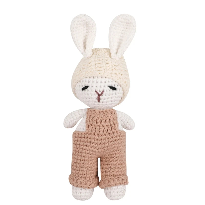 Handmade Crochet Animals- Cotton Knitted Plush Companion