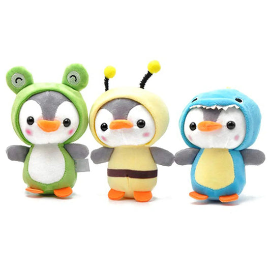 Tiny Penguin Buddy Keychains