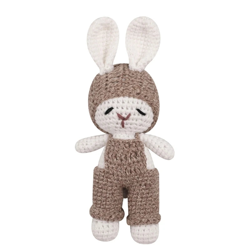 Handmade Crochet Animals- Cotton Knitted Plush Companion