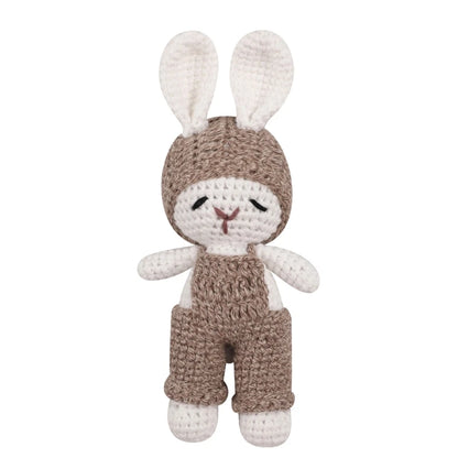 Handmade Crochet Animals- Cotton Knitted Plush Companion