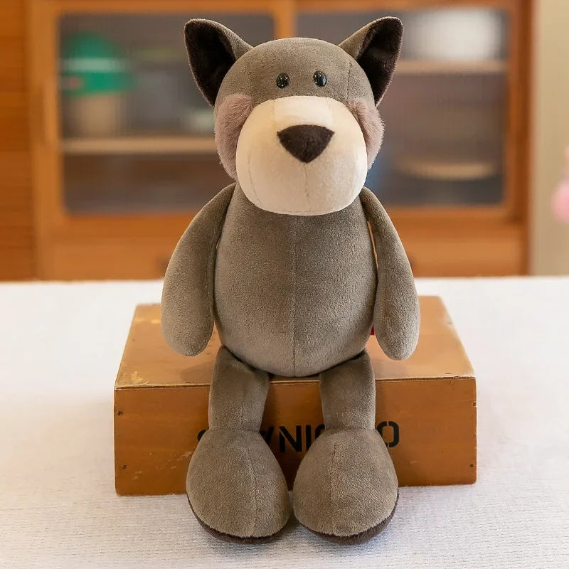 Mini Jungle Snuggle Squad Collection Plushies