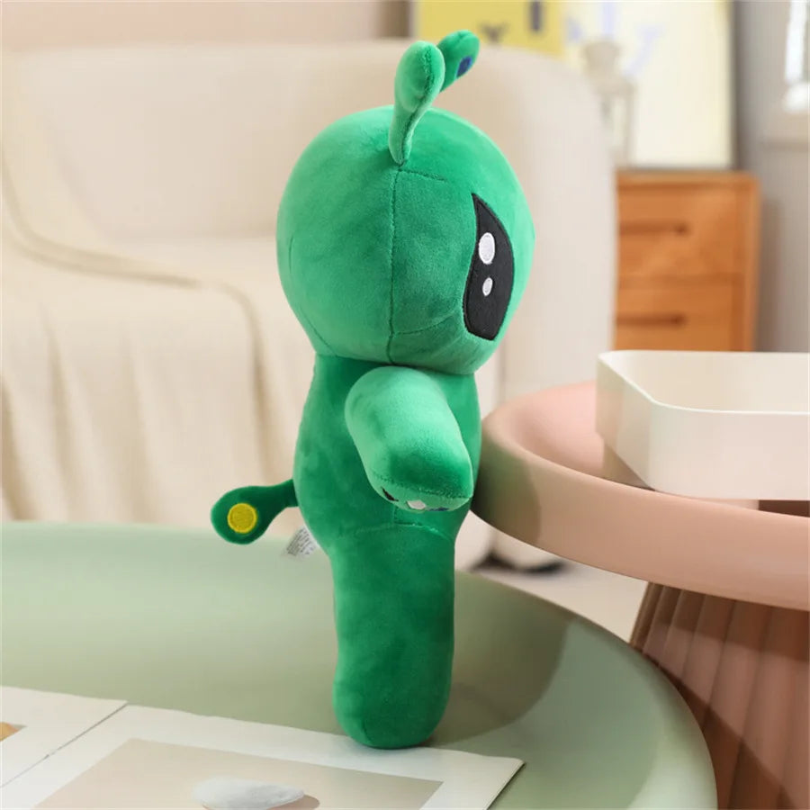 Green Alien Buddy Plush