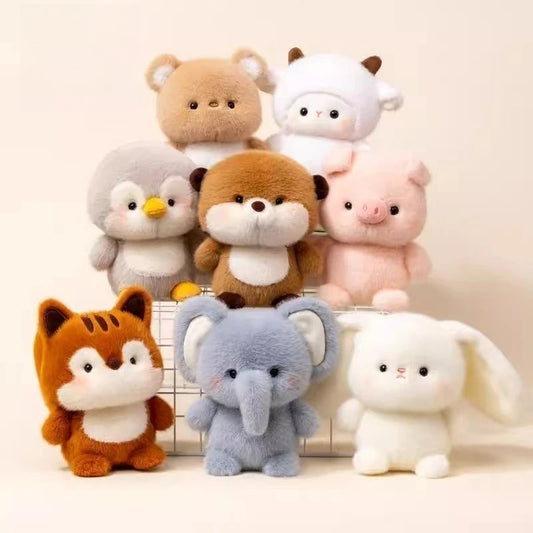 Cute Animal Plushies