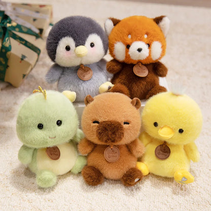 Mini Sitting Animal Plush Toy