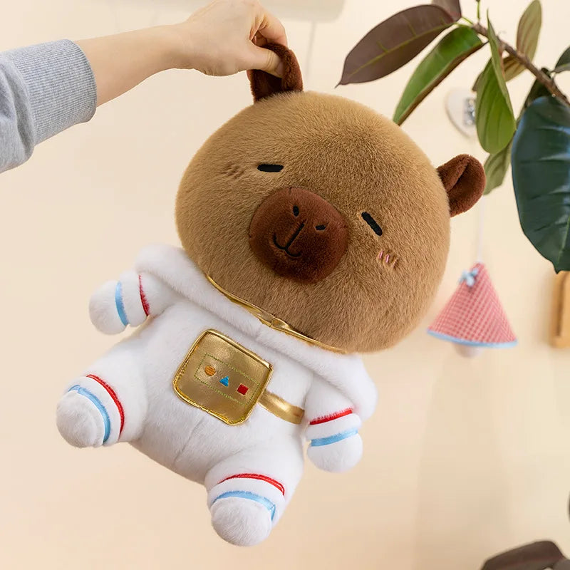 CosmoCapy™ Astronaut Plush