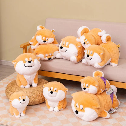 Shiba Inu Plush Pillow