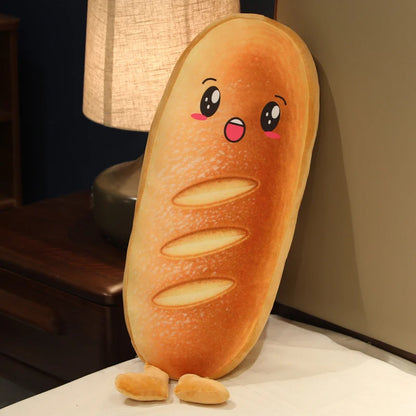 Bakery Baguette Plush Pillow