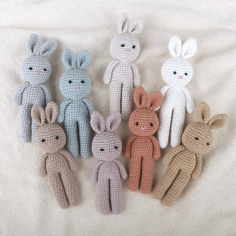 Little Crochet Zoo Plushies