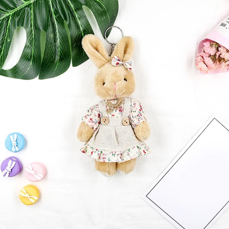 Bear Buddy Charm Keychain