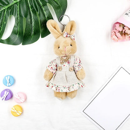 Bear Buddy Charm Keychain