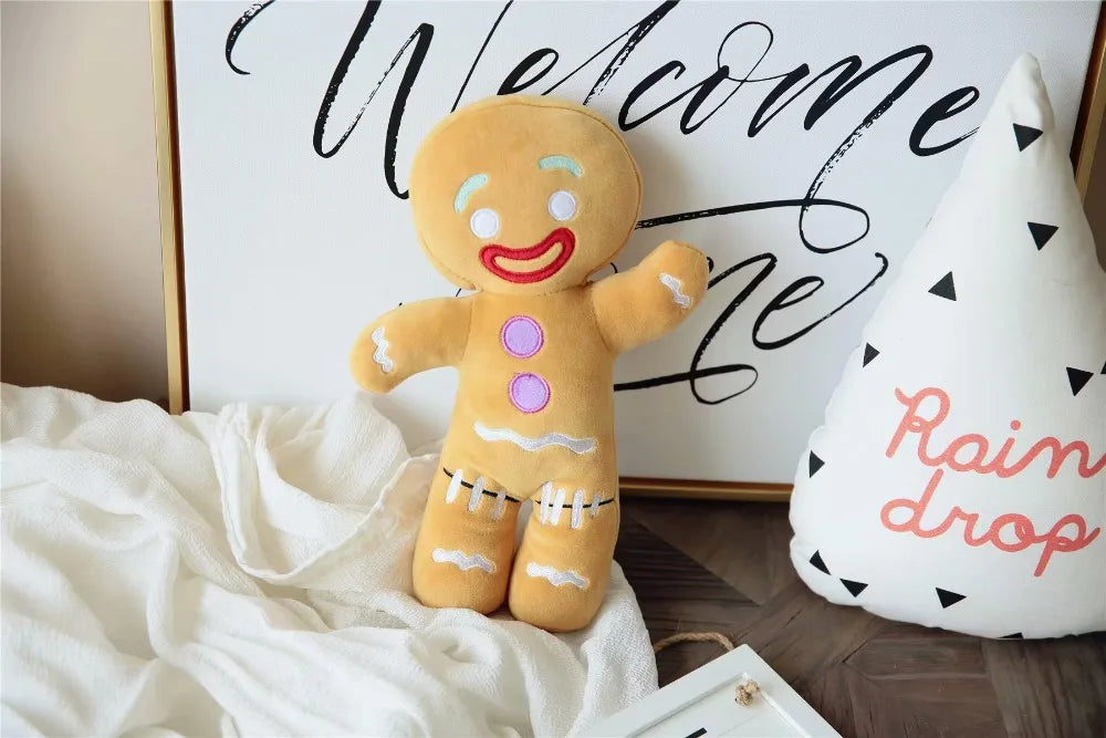 Gingerbread Plush Buddy