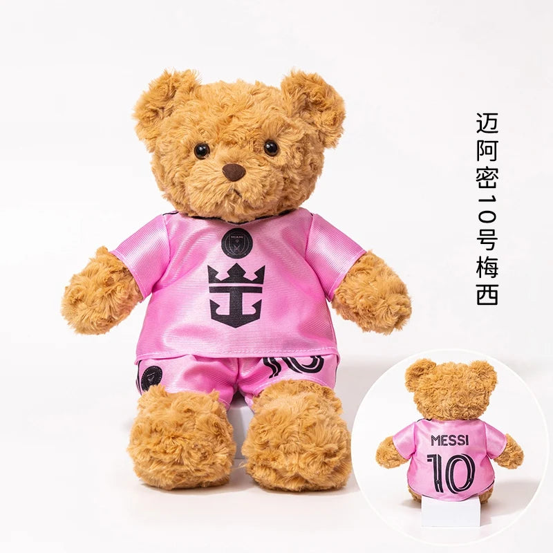 Football Player Teddy Bear Plush
