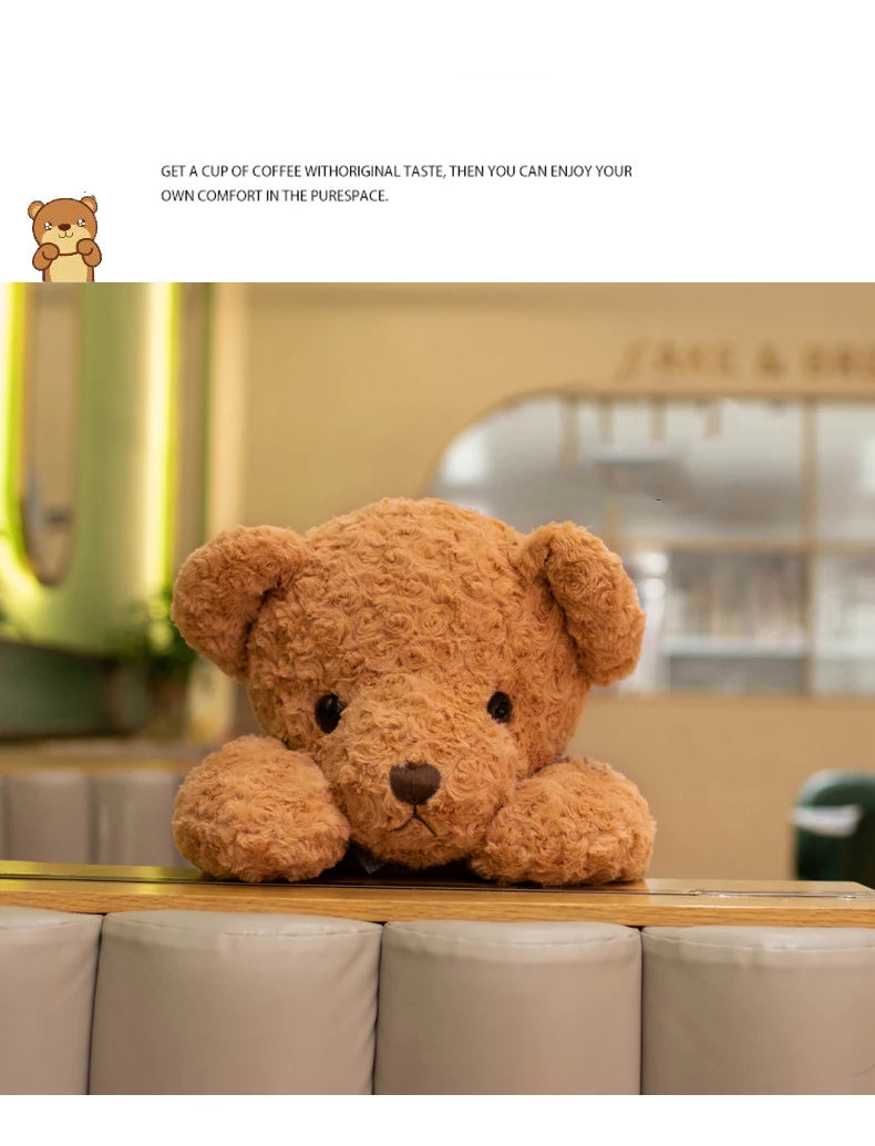 Plush Sweater Teddy Bear
