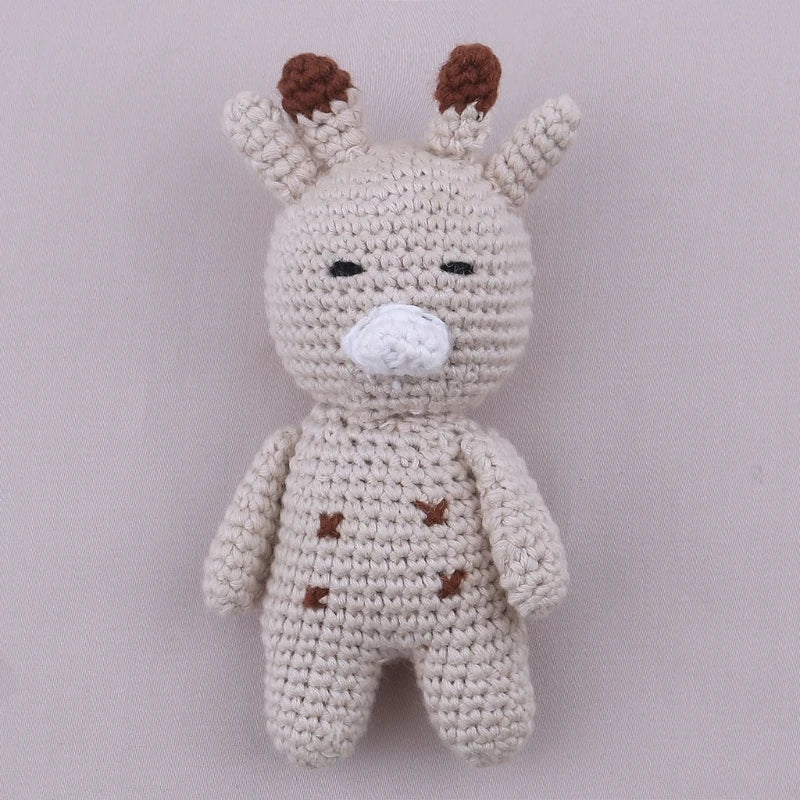 Little Crochet Zoo Plushies