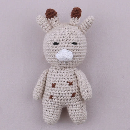 Little Crochet Zoo Plushies