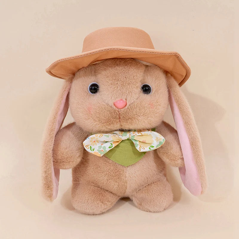 Springtime Bunny Plush Doll