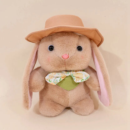 Springtime Bunny Plush Doll