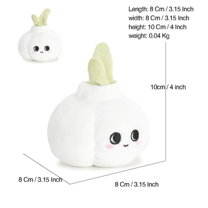 Cartoon Fruit & Veggie Plush Toy