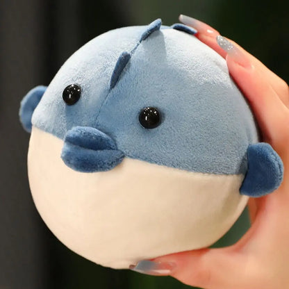 Puffy the Puffer Fish – Ocean Companion