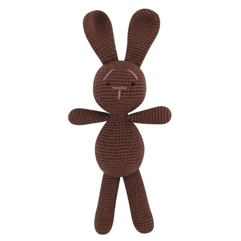 Handmade Crochet Animals- Cotton Knitted Plush Companion