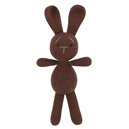 Handmade Crochet Animals- Cotton Knitted Plush Companion