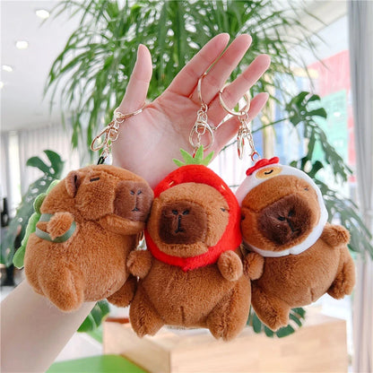 CapyClip Keychain