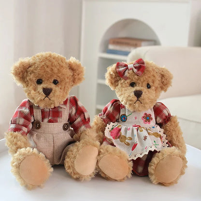 Together Forever Bears – Matching Plush Set