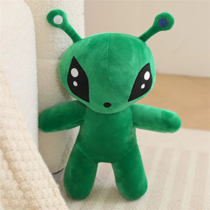 Green Alien Buddy Plush
