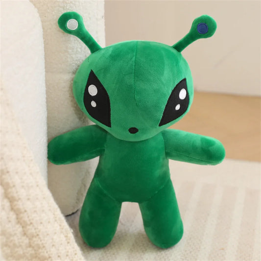 Green Alien Buddy Plush