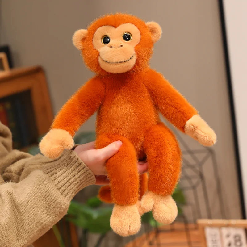 GoGo the Gorilla Plush & Cheeky Monkey Plush