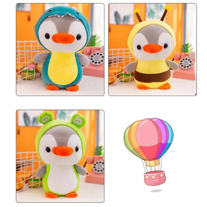 Tiny Penguin Buddy Keychains