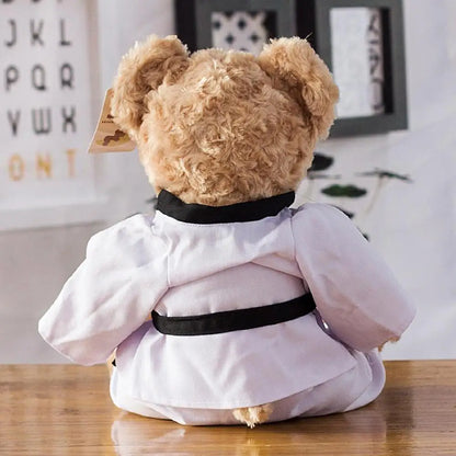 Taekwondo Teddy Bear Plush- Martial Arts Edition