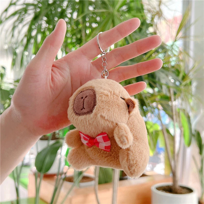 CapyClip Keychain