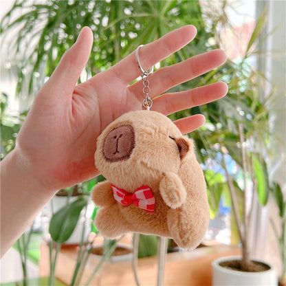 CapyClip Keychain