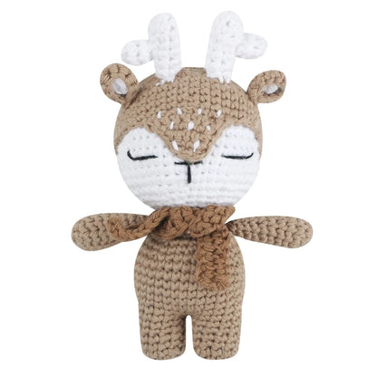 Handmade Crochet Animals- Cotton Knitted Plush Companion