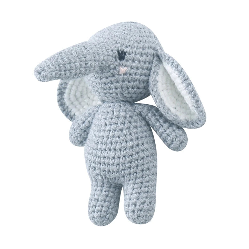 Handmade Crochet Animals- Cotton Knitted Plush Companion